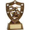 Swim Gold Shield