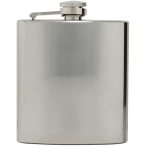 Stainless Steel Flask 6oz
