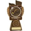 Antique Gold Lynx - Swim