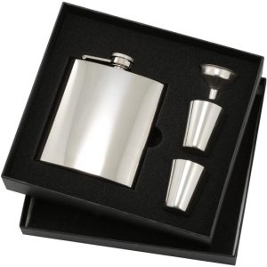 Flask Premium Gift Set