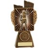 Antique Gold Lynx - Boxing