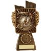 Antique Gold Lynx - Judo