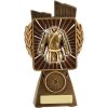 Antique Gold Lynx - Martial Arts