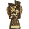 Antique Gold Lynx - Ice Hockey