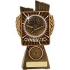 Antique Gold Lynx - Gymnastics