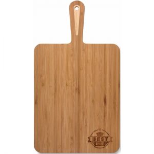 Bamboo Board with Handle