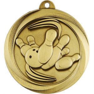 Tenpin Bowling Medals