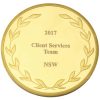 Laurel Presentation Medal