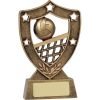 Volleyball Gold Shield