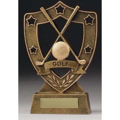 Golf Gold Shield