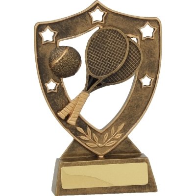 Tennis Gold Shield