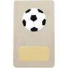 Metal Football Plaque