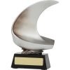 Abstract Boat Silver