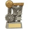 Netball Silver Ribbon