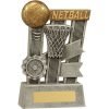 Netball Silver Ribbon - Image 3