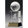 Football Hologram Crystal