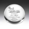 Forever Crystal Paperweight