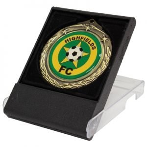Medal Box Clear - 70mm