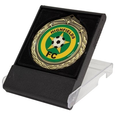 Medal Box Clear – 70mm
