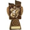 Antique Gold Lynx - Football