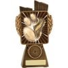 Antique Gold Lynx - Aussie Rules Theme