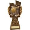 Antique Gold Lynx - Netball - Image 2