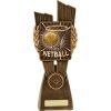 Antique Gold Lynx - Netball - Image 3