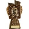 Antique Gold Lynx - Male Football