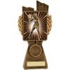 Antique Gold Lynx - Netball Player - Image 2