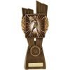 Antique Gold Lynx - Netball Player - Image 3