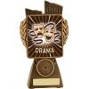 Antique Gold Lynx - Drama