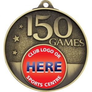 150 Games Milestone Medal