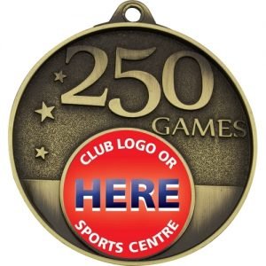 250 Games Milestone Medal