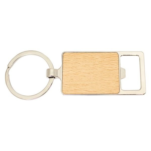 Timber Keychain – Bottle Opener