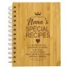 Bamboo Notebook