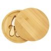 Bamboo Cheese Gift Set - Image 2