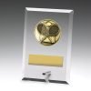 Glass Plaques - Tennis