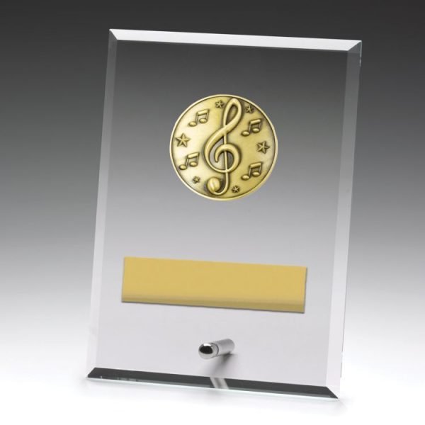 Glass Plaques – Music