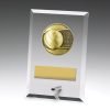 Glass Plaques - Volleyball