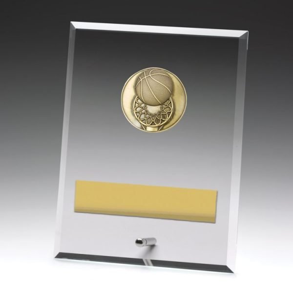 Glass Plaques - Basketball - Image 3