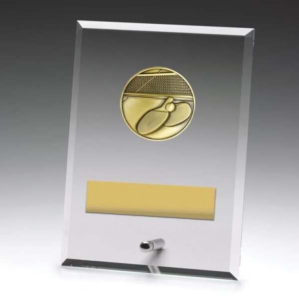 Glass Plaques – Table Tennis