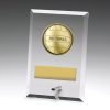 Glass Plaques - Netball
