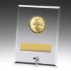 Glass Plaques - Netball - Image 2
