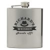Stainless Steel Flask 6oz - Image 2