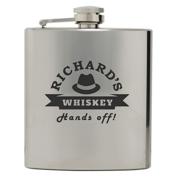 Stainless Steel Flask 6oz