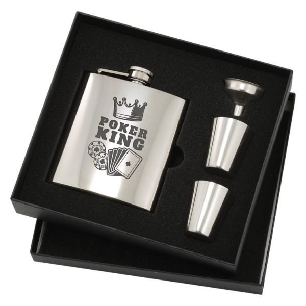 Flask Premium Gift Set