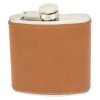 Flask with Rawhide Leatherette - Image 2