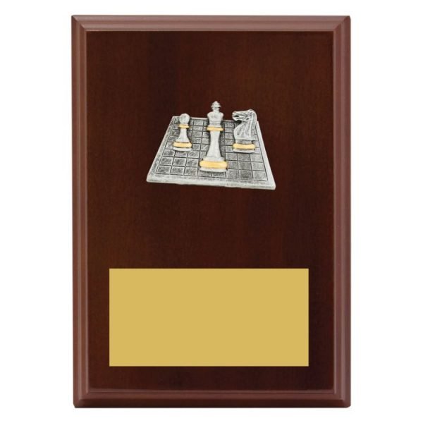 Plaque – Peak Chess