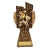 Antique Gold Lynx - Ice Hockey - Image 2