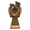 Antique Gold Lynx - Gymnastics - Image 2